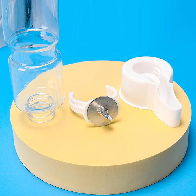 Automatic Bird Water Dispenser Waterer Feeder Bottles Drinker Container Small Birds Cage Accessories Waterer