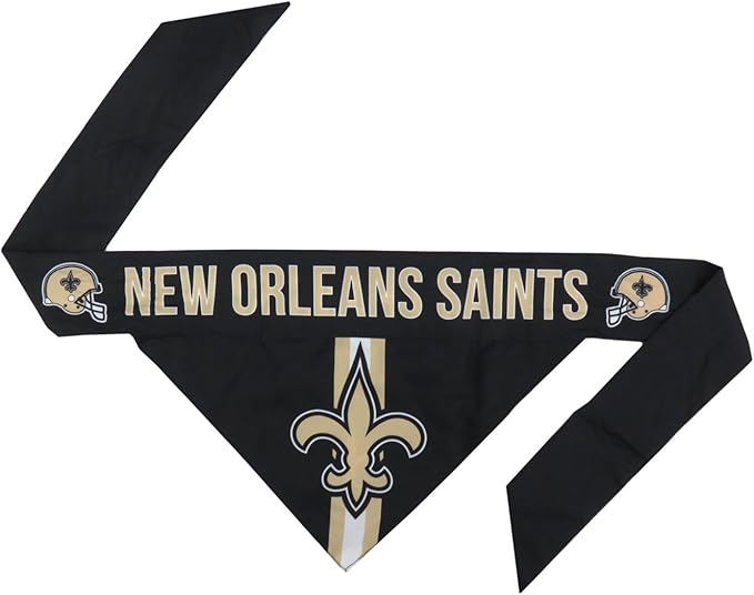 Littlearth NFL Reversible Pet Bandana - Officially Licensed Teams, Sizes XS to XL