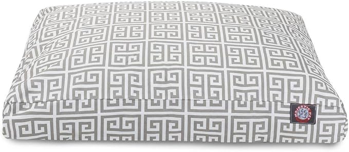 Majestic Pet Towers Rectangle Pet Bed - Gray - X-Large