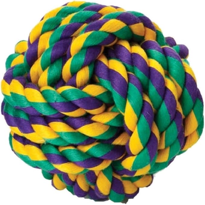 MULTIPET INTERNATIONAL 29001 Nuts for Knots Dog Toy