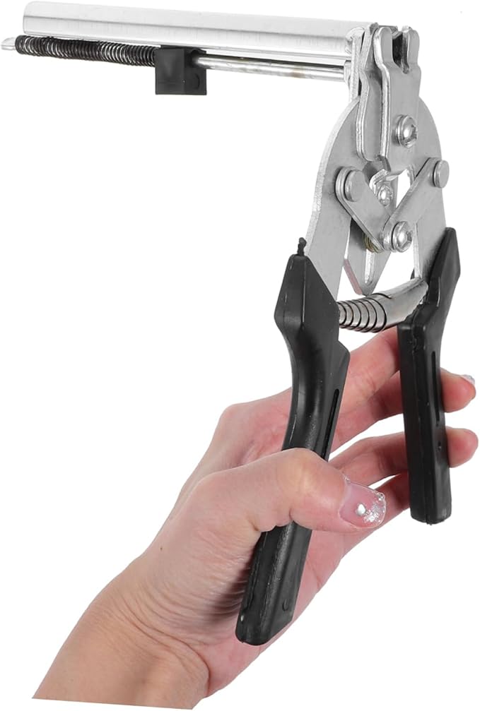 Milisten 1set Shaped Nail Pliers Kit for Assembling Chicken and Bird Cages Includes Resistant Nails for Easy Repairs and Fastening of Fencing and Enclosures