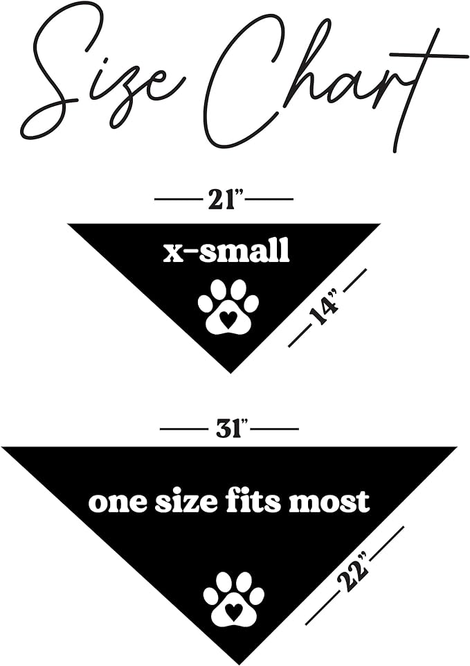 I Solemnly Swear I Am Up to No Good Dog Bandana (Orange Scrunch, OS 1101)