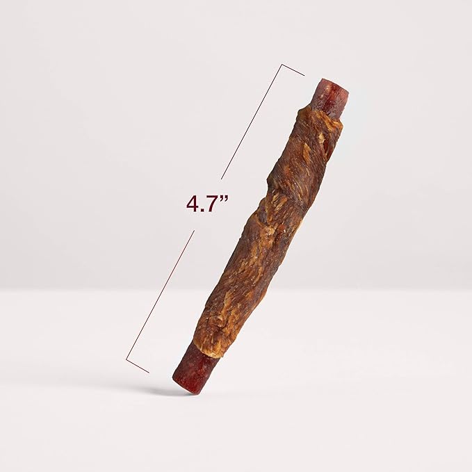 SmartBones Sticks Wrapped with Real Chicken, Lamb and Brown Rice Rawhide-Free Chews for Dogs, 4 Chews Per Pack, 3.5 Ounces