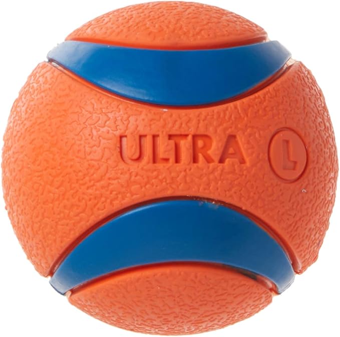 Chuckit 3 Pack of Ultra Balls, Large