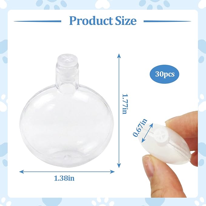 Squeakers for Dog Toys,30 PCS Replacement Squeakers for Dog Toys, Noise Maker Insert Replacement for Pet Supply Cat Toys(1.38in)