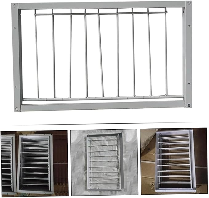 VICASKY 2pcs Pigeon Door Birdcages for Parakeets Pigeon House Door Reinforced Activity Iron Wire Frame