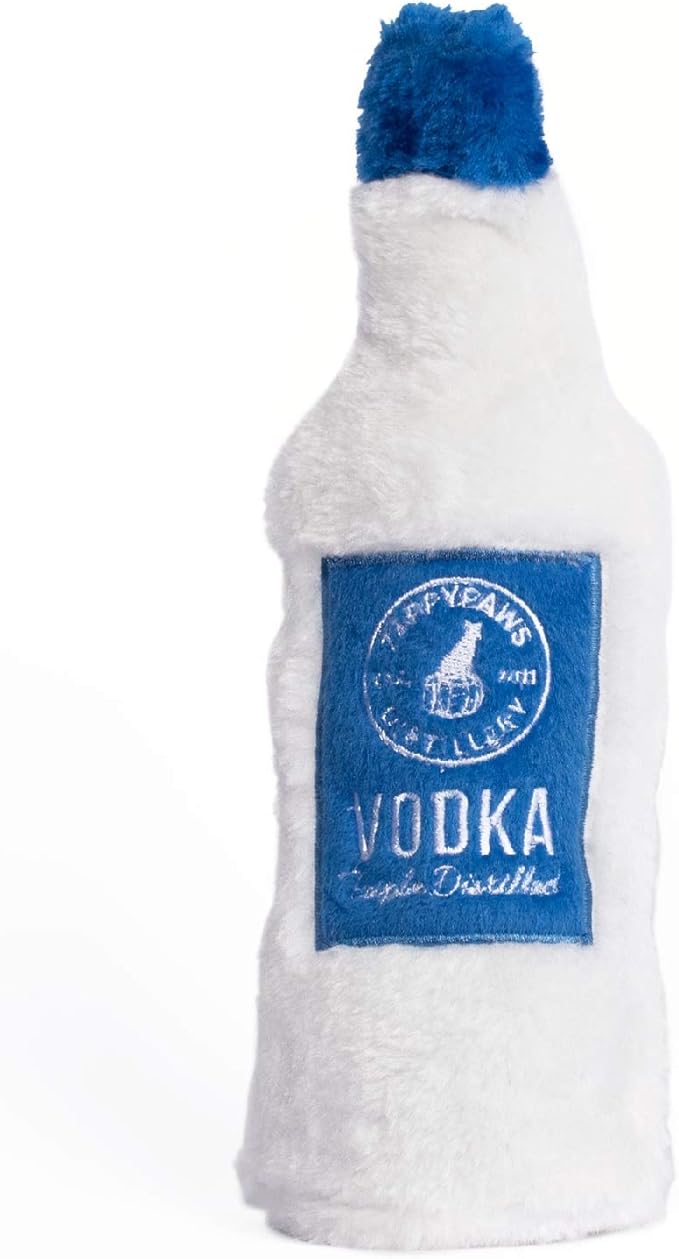 ZippyPaws Happy Hour Crusherz - Pack of 1, Vodka