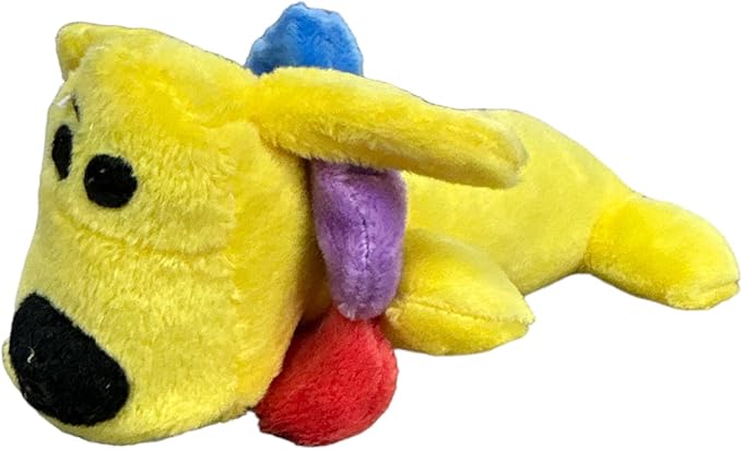 Multipet BoBo 6" Squeaky Plush Dog Toy