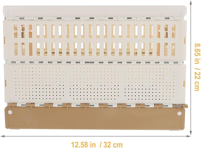 Mobestech Foldable Plastic Pigeon Cage Compact Nest Box for Training and Release Easy Assembly and Space-Saving Pet Accessory for Pigeons Rabbits Kittens and Puppies