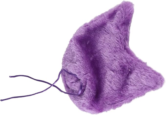 Bird Corner Fleece Warmer, Soft Velveteen Bed for Parrot Parakeet Cockatiel, Lightweight Washable Bird Cage Blanket, Winter Warm Hideaway (Purple)