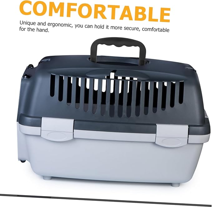 Totority Detachable Birdcage Handles Plastic Handles for Pet Cage Dog Crate Cat Carrier Comfortable and Easy to Carry