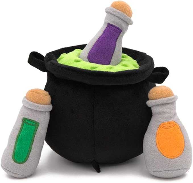 ZippyPaws Halloween Burrow - Witch's Brew
