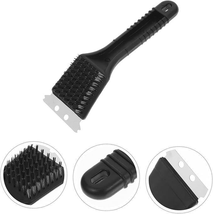 BESPORTBLE Handle Birdcage Cleaner with Sturdy Stainless Steel Shovel Bird Droppings Removal Tool for Parrot and Animal Cages Cleaning