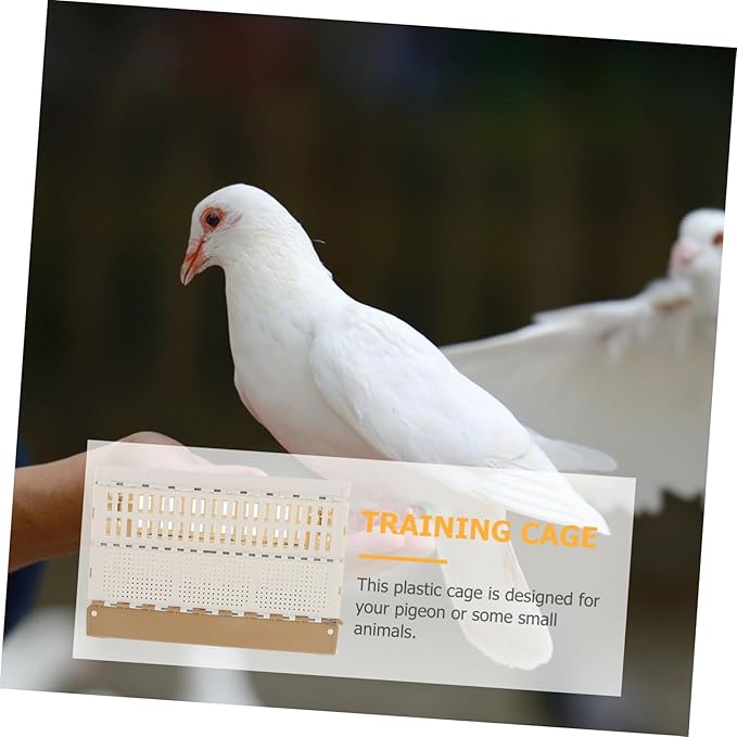 Foldable Pigeon Cage Multi-Function Pet Nest Cage for Easy Transportation Compact Design Comfortable Handle for Outdoor Use