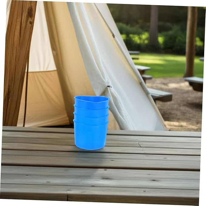 8pcs Hanging Bird Cage Cups Durable Pet Food and Water Bowls for Small Animals Easy to Install and Remove for Rabbits Birds and More Blue
