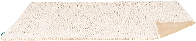 FurHaven Waterproof Dog Blanket – Birch Faux Fur & Suede Calming Throw for Pets, Washable – Taupe, Large