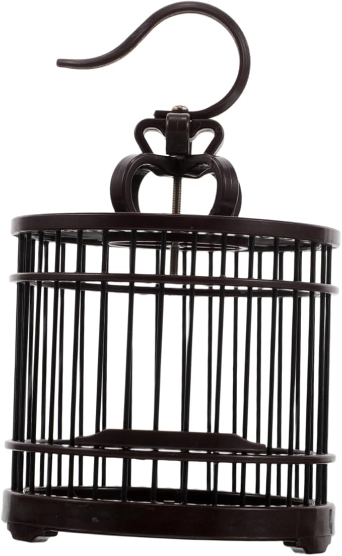 Yardwe Vintage Decorative Birdcage for Small Pets Portable Habitat Carrier for Hamsters and Reptiles Easy Cleaning and Maintenance for Indoor Outdoor Use