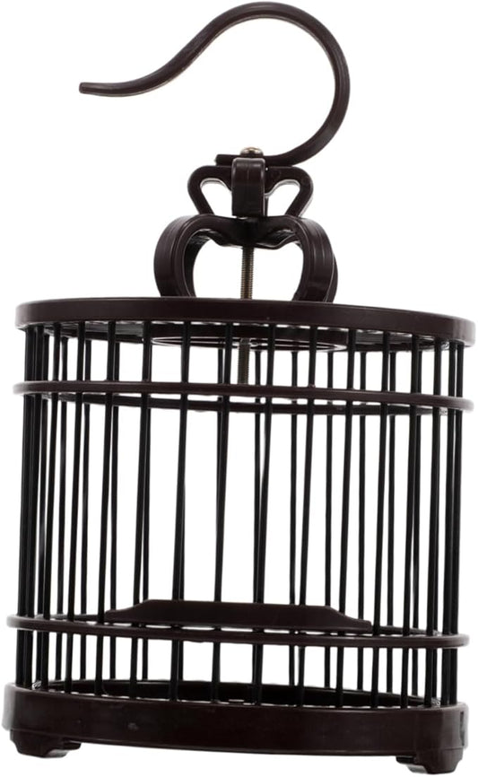 Yardwe Vintage Decorative Birdcage for Small Pets Portable Habitat Carrier for Hamsters and Reptiles Easy Cleaning and Maintenance for Indoor Outdoor Use