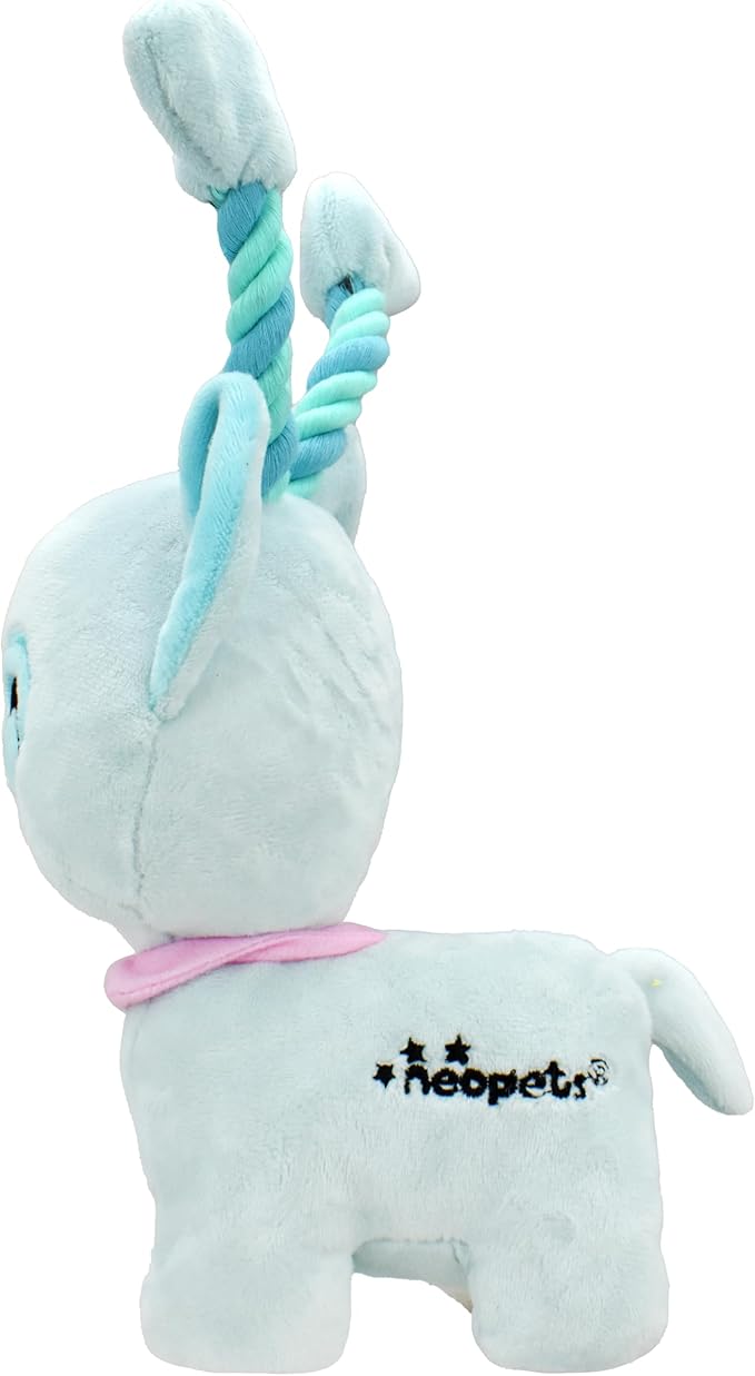 7" NEOPETS Plush Aisha Plush Filled Dog Toy That squeaks