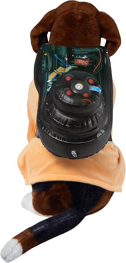 Ghostbusters: Ghostbusters Pet Costume for for Dogs or Cats by Rubies, Large