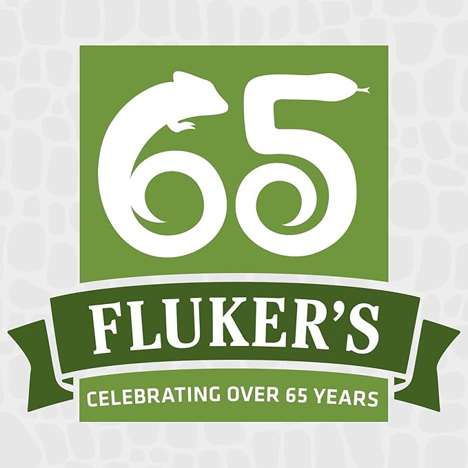 Fluker's Live Mealworms, 1000 Count Insects for Reptiles, Chickens, and Birds, Medium, (Approx. 3/4")