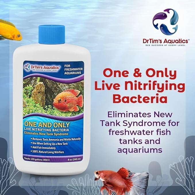 DrTim's Aquatics One and Only Freshwater (DrTim's Aquatics One and Only Freshwater, 2oz)