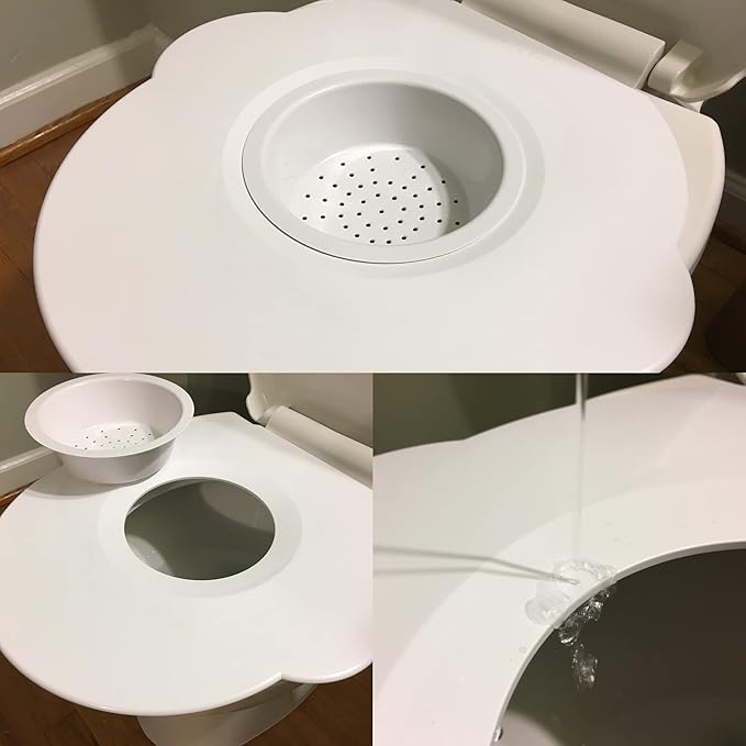 Kitty's Loo™ - Superior Cat Toilet Training Kit - The Original Cat Training Seat - Patented - USA Made - Durable Portable