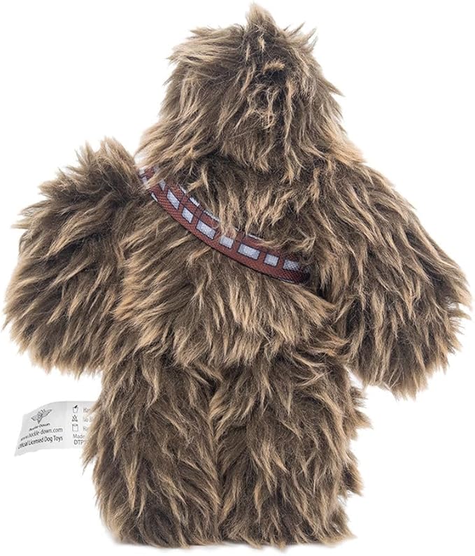 Star Wars Dog Toy Furry Chewbacca Pet Toy Plush Small