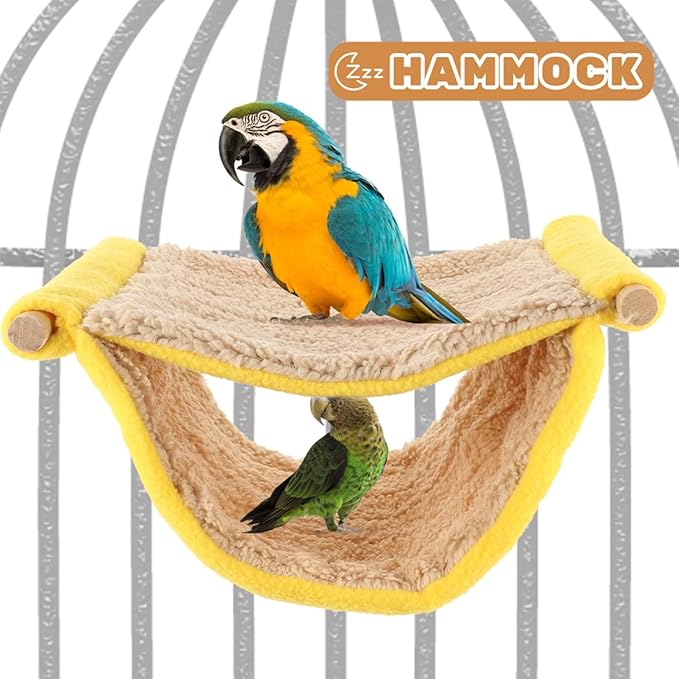 Hammock Swing Cave Small Pet Hammock Chinchilla Bed Ferret Nest Bird Cage Accessory