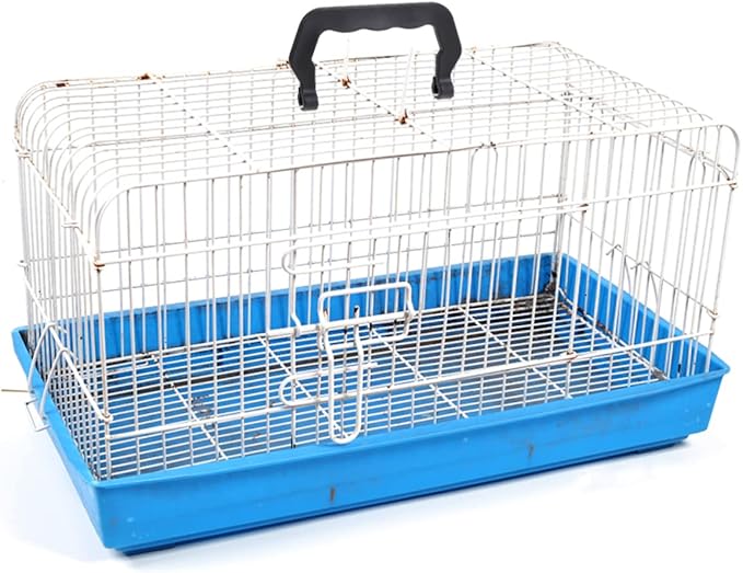 10pcs Detachable Plastic Bird Cage Handles Portable Pet Cage Lifting Handles for Secure Carrying and Easy Installation for Outdoor Travel