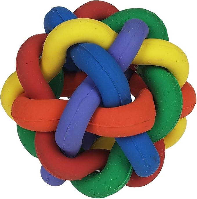 Multipet Nobbly Wobbly Ball Large Dog Toy