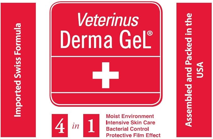 Veterinus Derma GeL® - Natural Spray 50mL - 1.7 fl.oz. (Twin-Pack of 2 x 50mL) - CAT Safe Non Toxic Contains: Freeze Dried Lavender extr. (no Essential Oil)