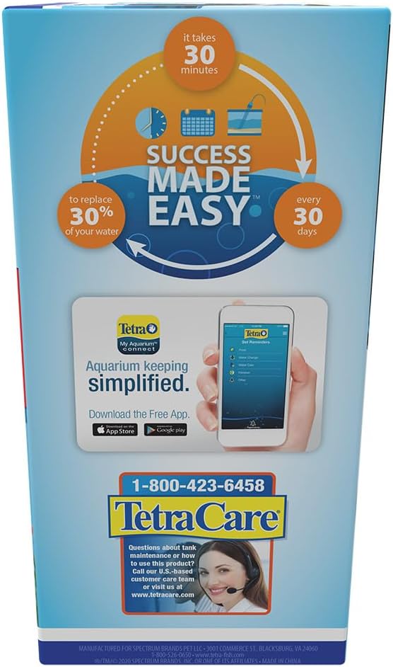Tetra Whisper Internal Filter For Aquariums 20 To 40 Gallons, In-Tank Filtration With Air Pump