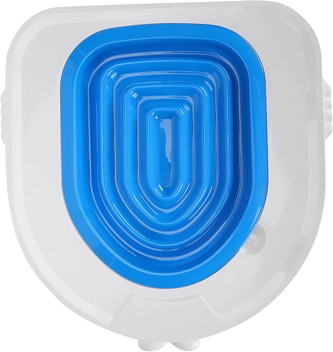 ZJchao Pet Potty Training Kit for Kittens & Puppies – Reusable Litter Mat System with Urinal, Non-Slip Base & Easy- Design