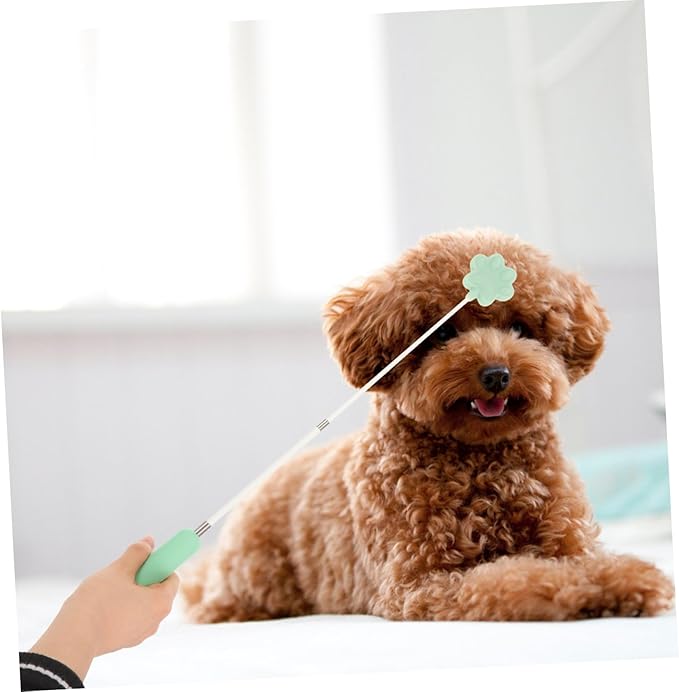 Milisten Interactive Pet Training Stick Durable Dog Training Toy and Behavioral Assistance Bright Colors to Engage Your Dog