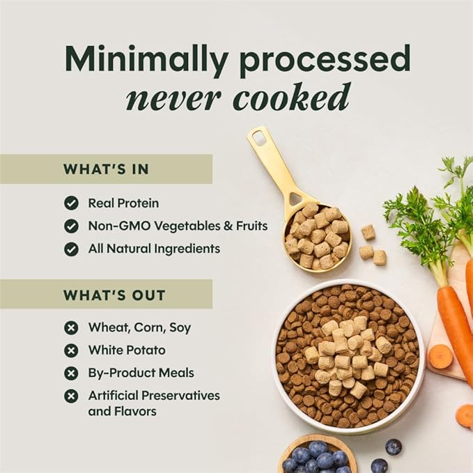 Instinct RawBoost Mixers, Freeze Dried Dog Food Topper, Grain-Free - Cage Free Chicken, 14 oz. Bag