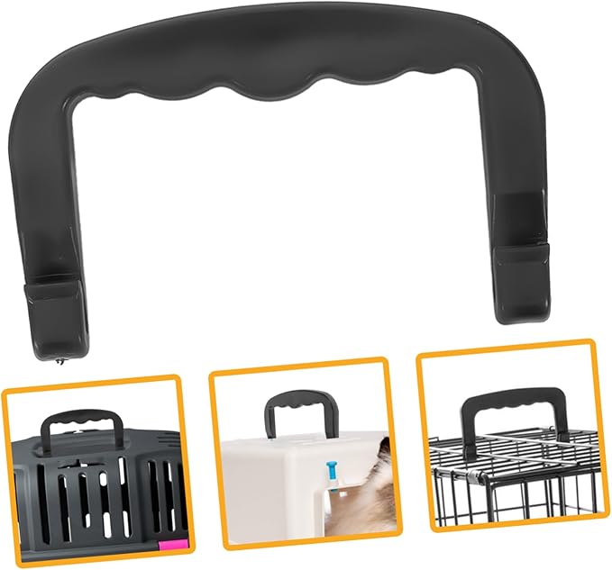 BESPORTBLE 8pcs Plastic Handle for Pet Cage Guinea Pig Cage Handle Detachable Birdcage Supplies Comfortable Grip