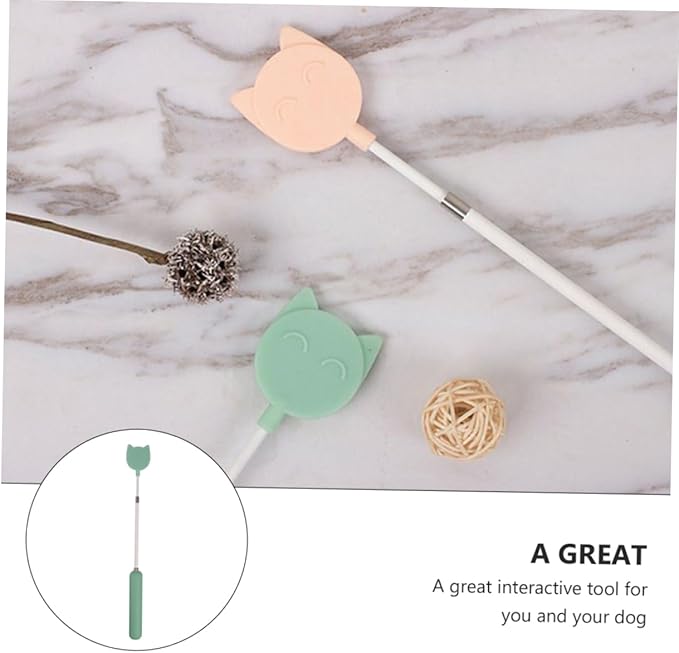 Milisten Interactive Pet Training Stick Durable Dog Training Toy and Behavioral Assistance Bright Colors to Engage Your Dog