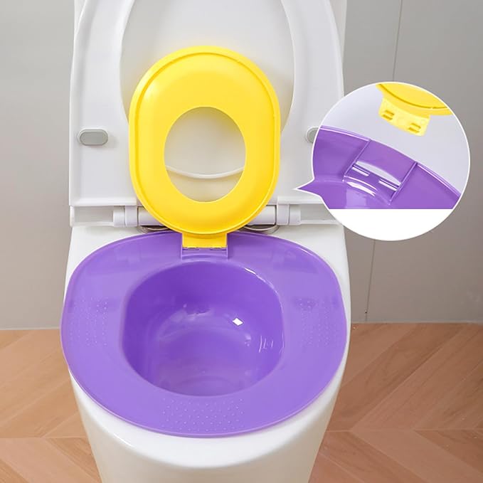 Cat Toilet Trainer Kit - Portable Litter | Reusable Cat Litter Toilet Training Kit with Urinal Potty, Easy to Clean, Ideal for Kittens, Pets, Home, Travel, RV, Apartment & House Use