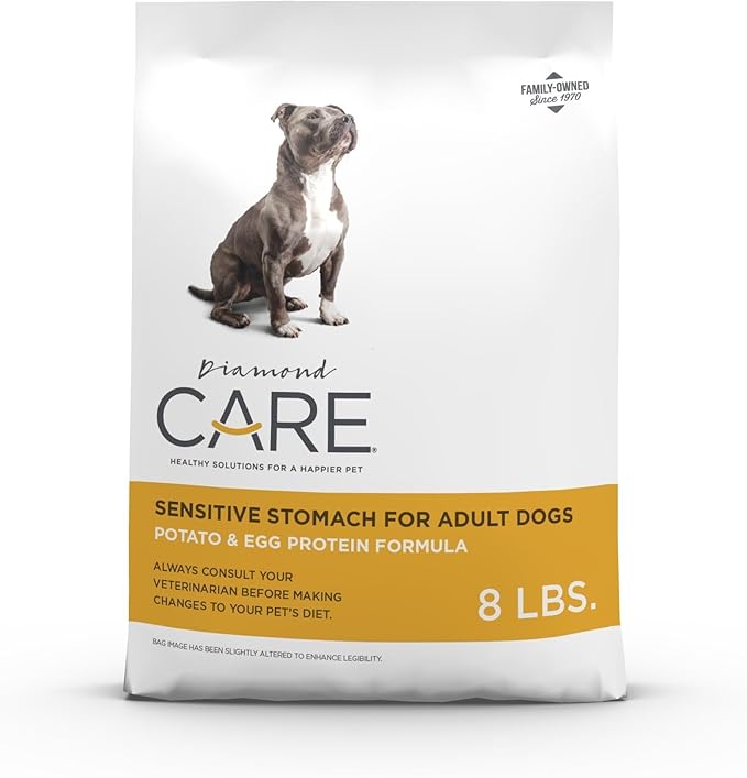 DIAMOND CARE Dry Dog Food Sensitive Stomach 8lb