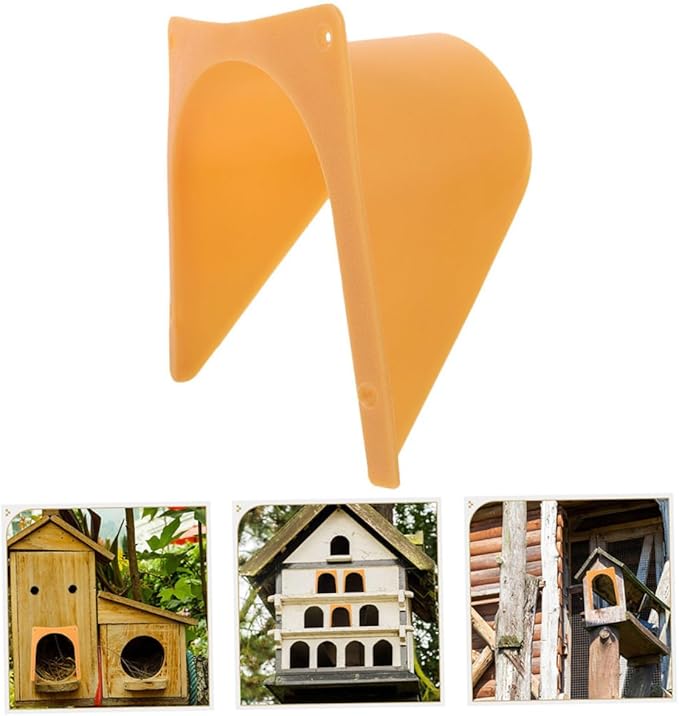 Milisten 10pcs The Birdcage Pigeon Cage Door Frame No Burs One-Way Entry European Style Door for Bird Racing