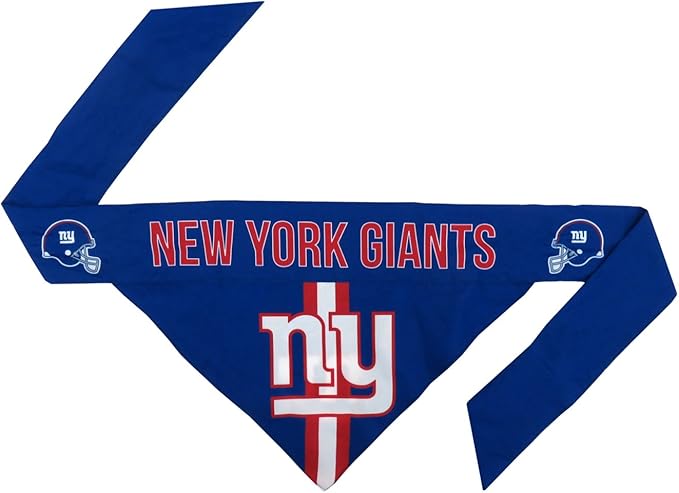 Littlearth NFL Reversible Pet Bandana - Officially Licensed Teams, Sizes XS to XL
