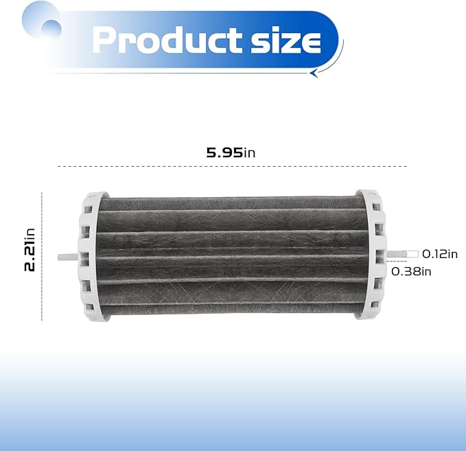 Aquarium Filter Compatible with Marineland Penguin 200B 350B, Power Filters Replacement for 200 350 Assembly Biowheel Fish Tank Hang On Filter Part, PRBW2350B