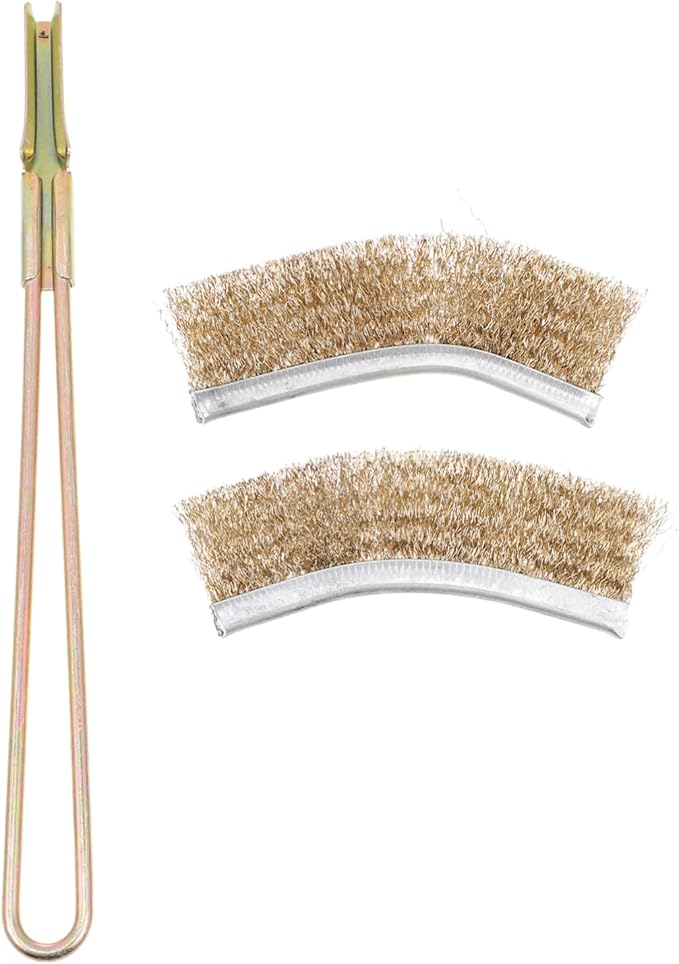 Toyvian 1Set Bird Cage Cleaning Brush Durable Wire Brush with Long Handle for Easy Cleaning Bird Cages Lightweight and Convenient Cage