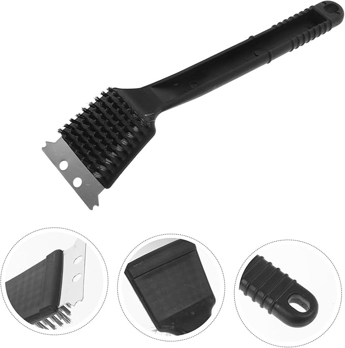 Bird Cage Cleaning Brush Stainless Steel Shovel Tool for Effortless Cleaning of Bird Droppings and Cage Residue for Parrots