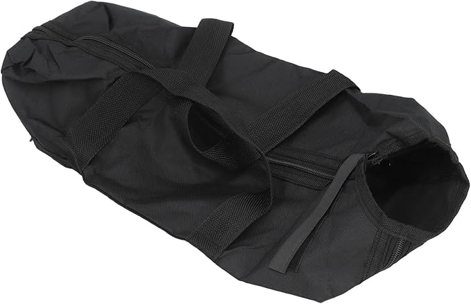 Tissting Cat Grooming Bag for Nail Trimming & Bathing - 18.11x9.45in Adjustable Breathable Mesh Restraint Bag with Zipper Openings, Anti Scratch Pet Grooming Holder for 6-8 Pounds Gentle Cat