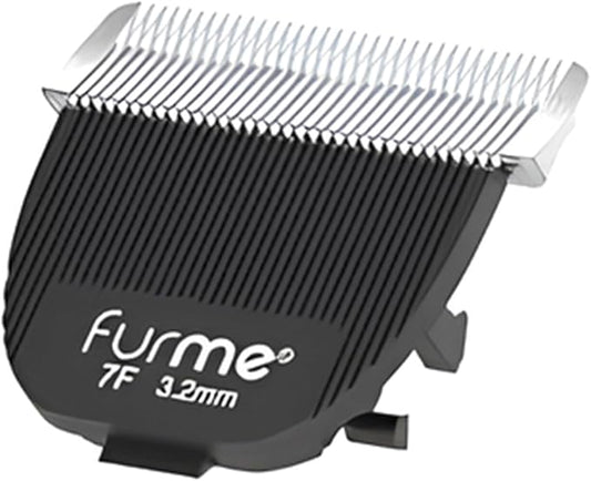 FURME™️ AirClipper Size 7F Replacement Blades - 3.2mm Grooming Clipper Blades, Fur & Hair Shaver for Cats, Dogs and All Pets, Pack of 1