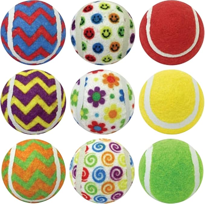 Multipet Tennis Ball 3 Pack