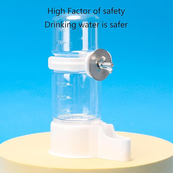 Automatic Bird Water Dispenser Waterer Feeder Bottles Drinker Container Small Birds Cage Accessories Waterer