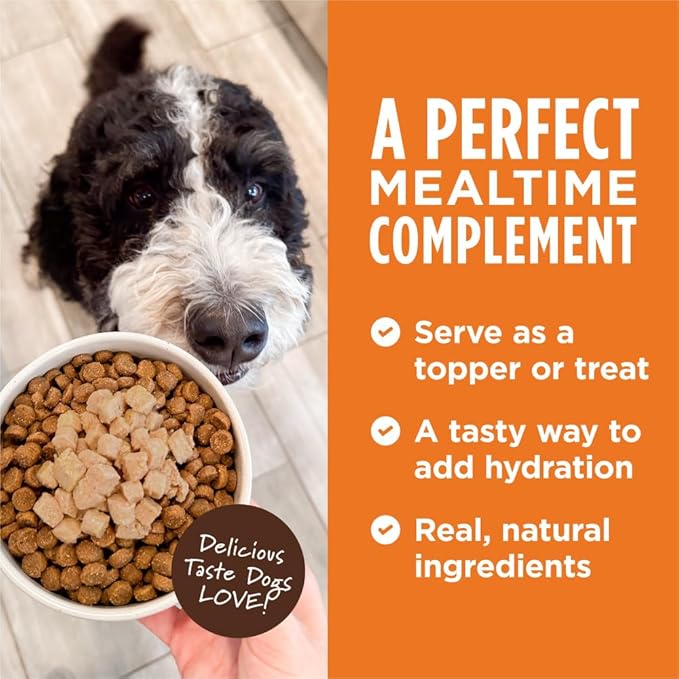 Instinct Healthy Cravings Grain Free Recipe Variety Pack Natural Wet Dog Food Topper by Nature's Variety, 3 oz. Pouches (Pack of 12)